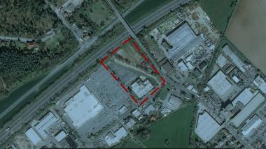 Das Areal an der Waldschleife